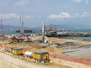 Hong Kong - Zhuhai - Macau Bridge Project Trevi spa