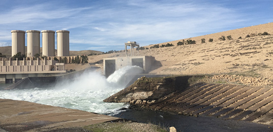 Trevi signs the contract for the maintenance works of Mosul Dam Trevi spa