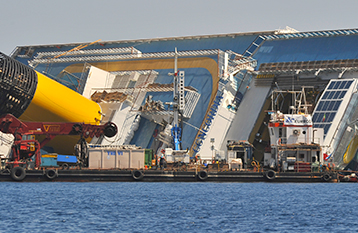 Costa Concordia Wreck Removal Project Trevi spa