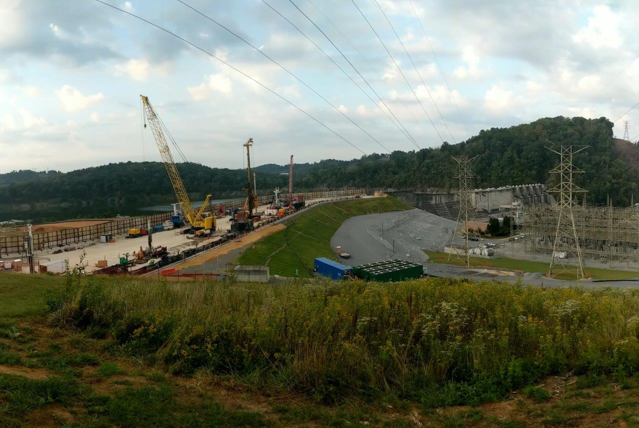 Treviicos awarded for the contract for the installation of the cutoff wall for the Boone Dam Internal Erosion Remediation Project | Trevi 1