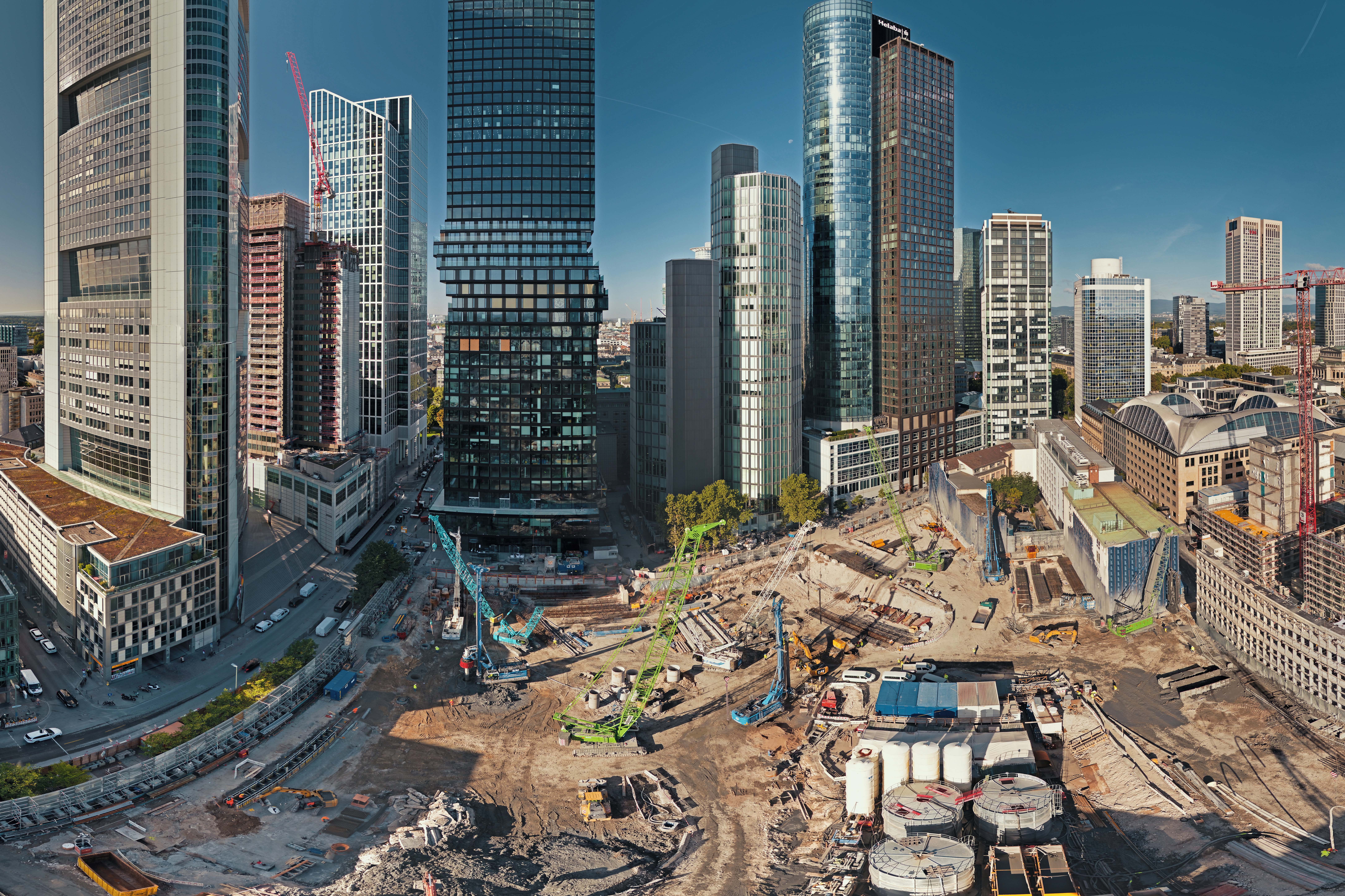 Trevi Spa role in the 4 Frankfurt project | Trevi