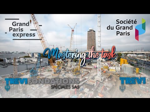 GRAND PARIS EXPRESS – MASTERING THE TASK