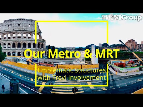 OUR METRO & MRT – Emblematic structures built by Trevi Group