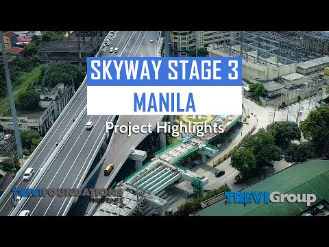 SKYWAY STAGE 3 – TREVI FOUNDATIONS PHILIPPINES