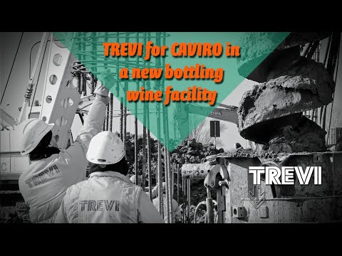 TREVI for Caviro in a new bottling wine facility