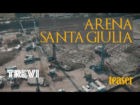 Arena Santa Giulia – Teaser