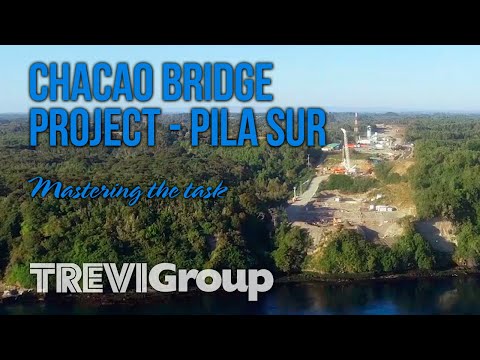 CHACAO BRIDGE PROJECT – PILA SUR – MASTERING THE TASK