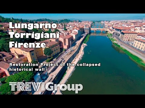 RIPRISTINO LUNGARNO TORRIGIANI A FIRENZE