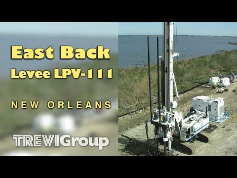 RICOSTRUZIONE DELL’ARGINE LPV 111 A NEW ORLAEANS DOPO L’URGANO KATRINA