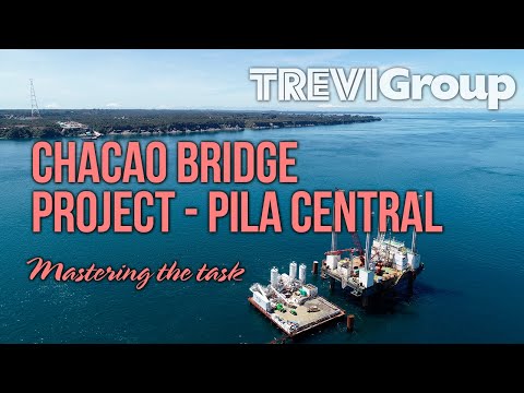 CHACAO BRIDGE PROJECT – PILA CENTRAL – MASTERING THE TASK