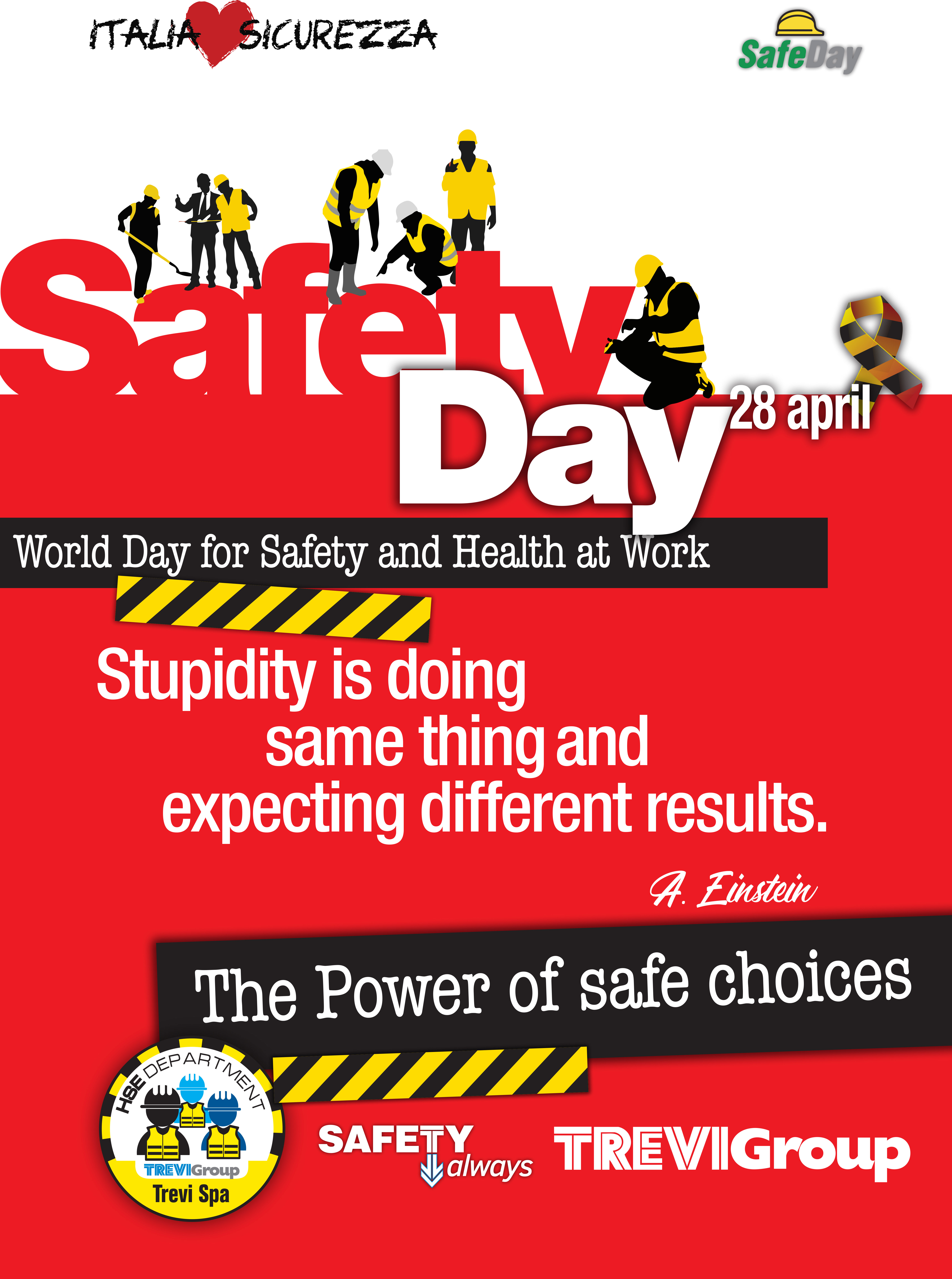 world day for safety and health at work 2023 presentation